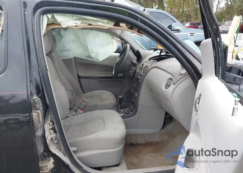 2008 Chevrolet Hhr Lt from USA, damaged, VIN 3GNDA53P88S588021